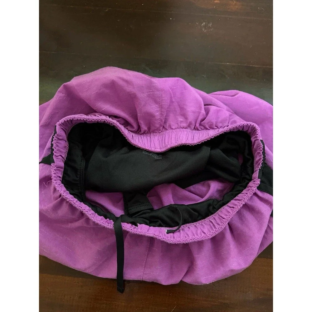 Women’s Nike Dri-Fit Nike Athletic Lined Shorts Purple Size Small